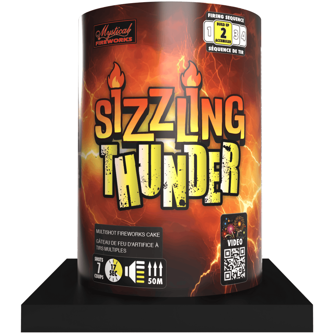 Fireworks Central Ltd. Sizzling Thunder