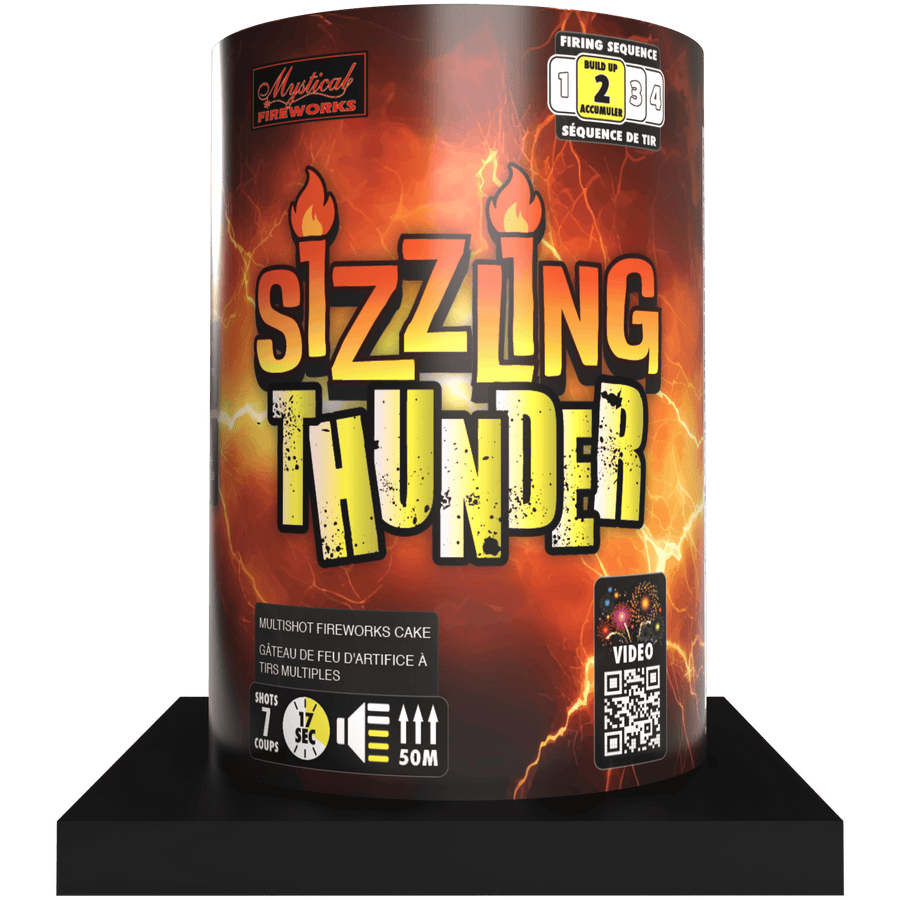 Fireworks Central Ltd. Sizzling Thunder