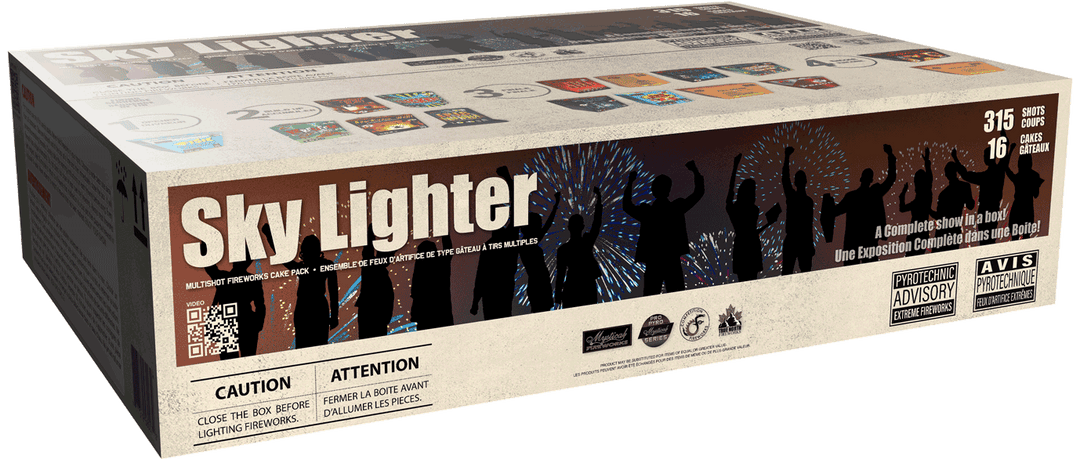 Mystical Fireworks Assortments Sky Lighter