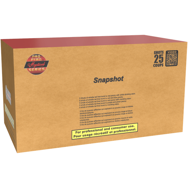 Mystical Pro Pyro Series Cakes - Pro Pyro Each Snapshot