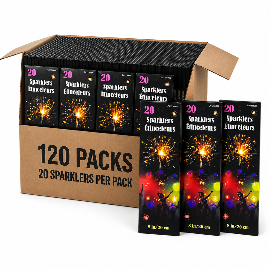 link Sparklers Sparkler Event Bulk Box