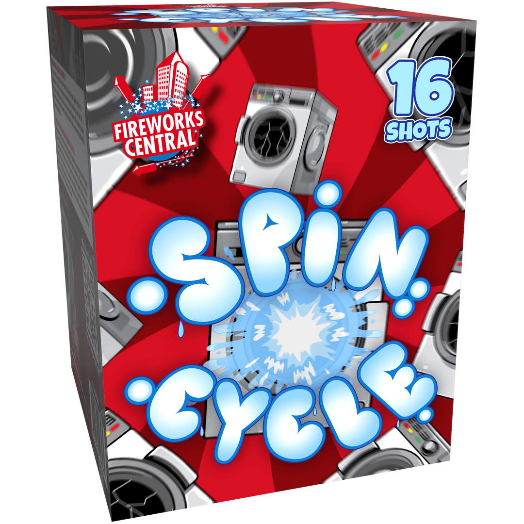 Fireworks Central Cake Spin Cycle