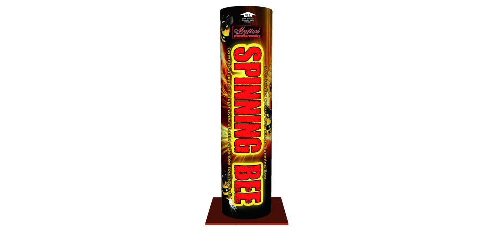 Mystical Fireworks Bombshells Each Spinning Bee  - 50% OFF