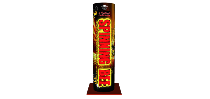 Mystical Fireworks Bombshells Each Spinning Bee  - 50% OFF