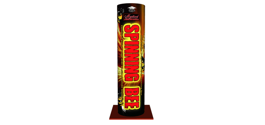 Mystical Fireworks Bombshells Each Spinning Bee  - 50% OFF