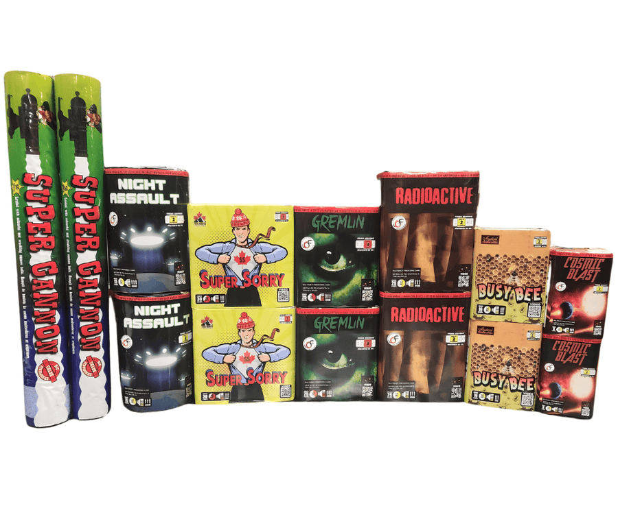 Mystical Fireworks Assortments Spring Break Box A - Now 60% OFF