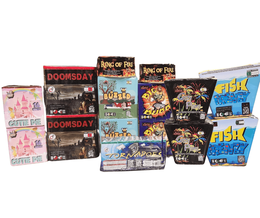 Mystical Fireworks Assortments Spring Break Box B - Now 60% OFF