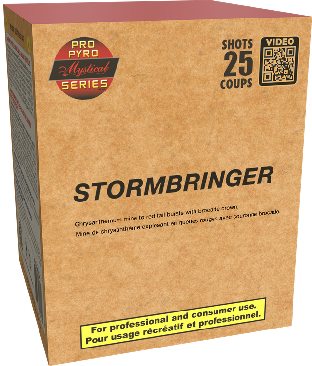 Mystical Pro Pyro Cakes - Pro Pyro Stormbringer