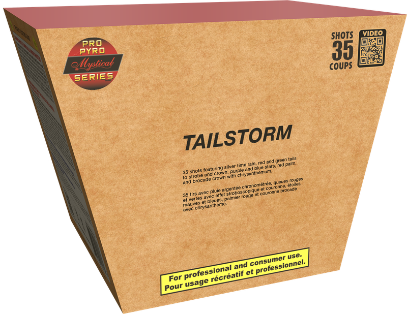 Mystical Pro Pyro Cakes - Pro Pyro Tail Storm