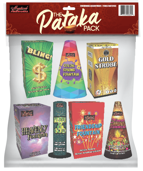 Mystical Distributing Family Pack Assortment The Pataka Pack