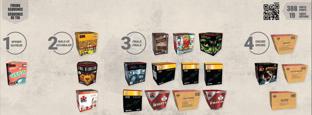 Mystical Fireworks Assortments Assortment Time Square