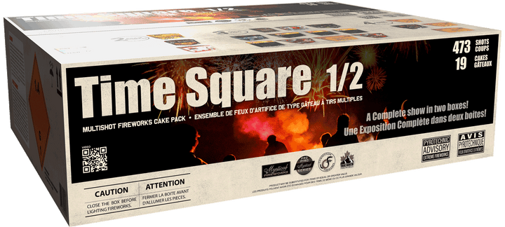 Mystical Fireworks Assortments Assortment Time Square