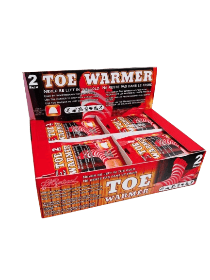 Mystical Distributing Company Ltd. Warmers Box (40 Each's) Toe Warmers