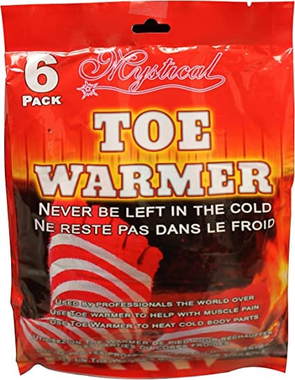 Mystical Distributing Company Ltd. Warmers Pack (2 Each's) Toe Warmers
