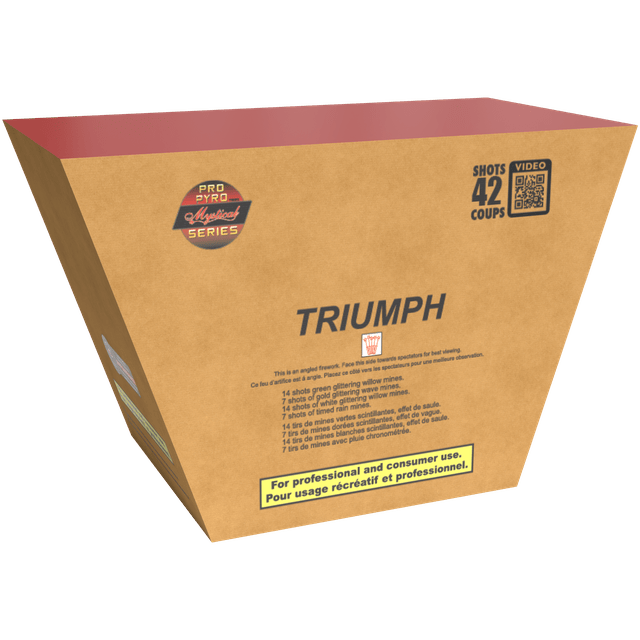 Mystical Pro Pyro Series Cakes - Pro Pyro Each Triumph