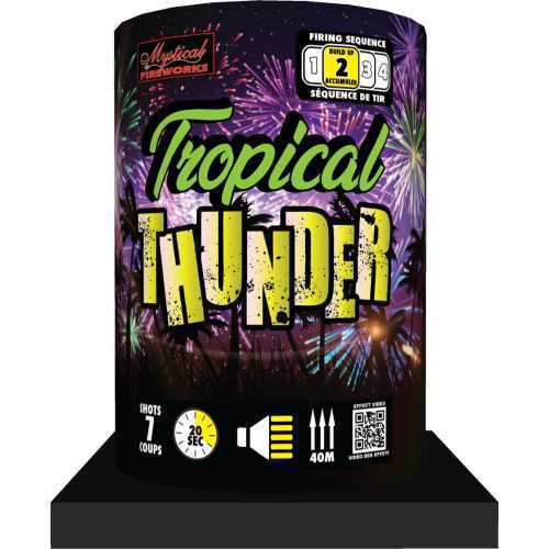 Mystical Fireworks Cake Tropical Thunder