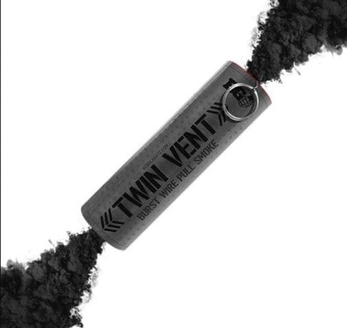 Enola Gaye Smoke Grenades Black Twin Vent Smoke Grenades (20 Seconds Burst )