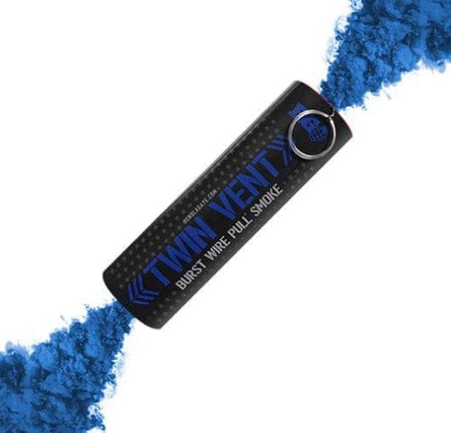 Enola Gaye Smoke Grenades Blue Twin Vent Smoke Grenades (20 Seconds Burst )