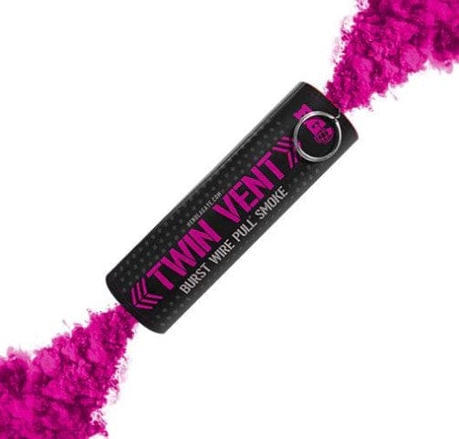 Enola Gaye Smoke Grenades Pink Twin Vent Smoke Grenades (20 Seconds Burst )