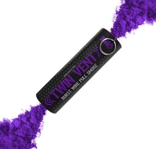 Enola Gaye Smoke Grenades Purple Twin Vent Smoke Grenades (20 Seconds Burst )