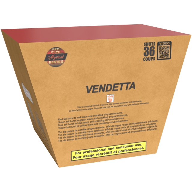 Mystical Pro Pyro Series Cakes - Pro Pyro Each Vendetta