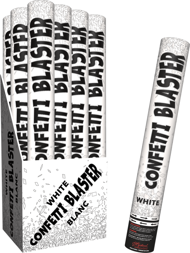 Mystical Distributing Company Ltd. Confetti White Confetti Blaster