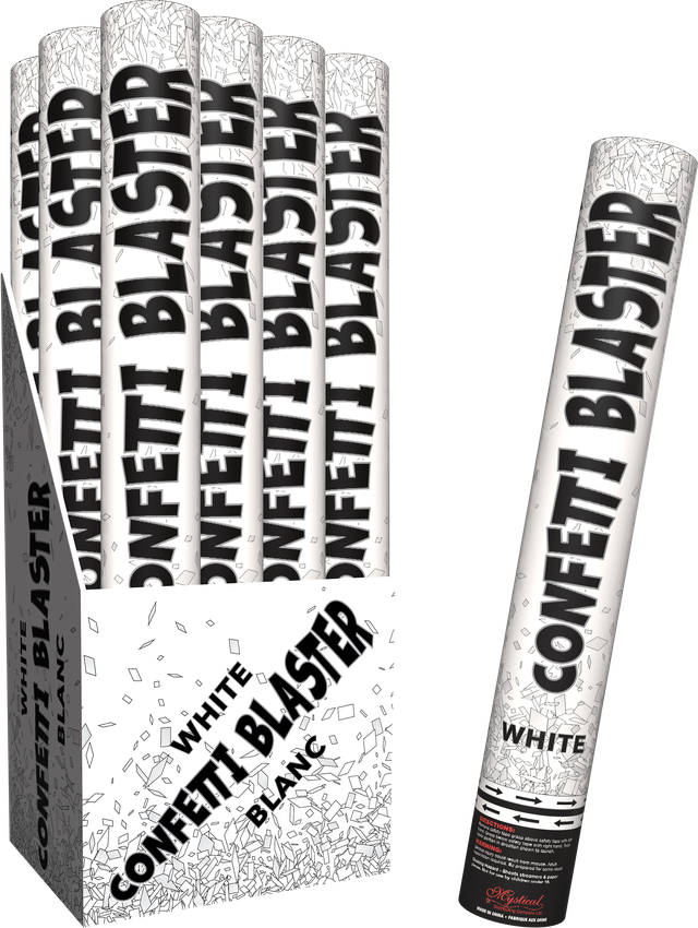 Mystical Distributing Company Ltd. Confetti White Confetti Blaster