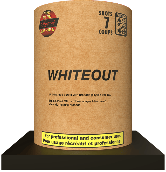 Mystical Pro Pyro Cakes - Pro Pyro Whiteout