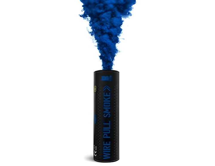 Enola Gaye Smoke Grenades Blue WP40 Wire Pull Smoke Grenade (90 Seconds)