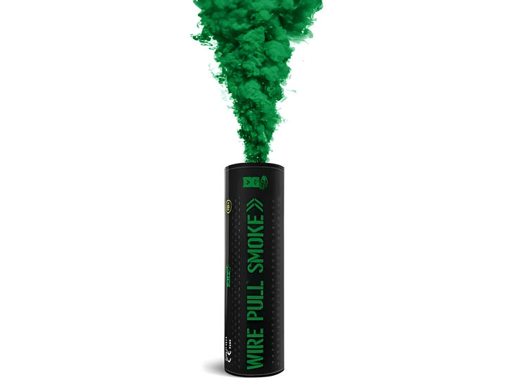 Enola Gaye Smoke Grenades Green WP40 Wire Pull Smoke Grenade (90 Seconds)