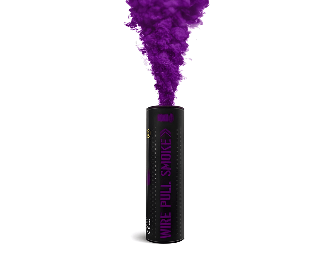 Enola Gaye Smoke Grenades Purple WP40 Wire Pull Smoke Grenade (90 Seconds)