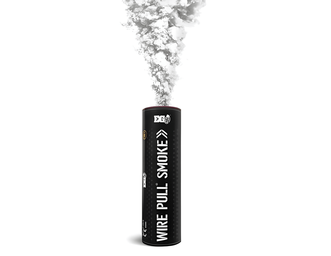 Enola Gaye Smoke Grenades White WP40 Wire Pull Smoke Grenade (90 Seconds)