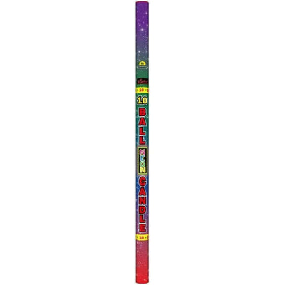Mystical Fireworks Roman Candles 10 Ball Roman Candle