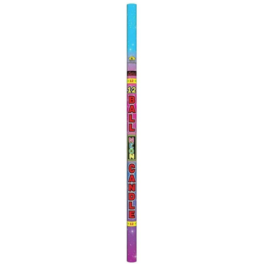 Mystical Fireworks Roman Candles 12 Ball Roman Candle