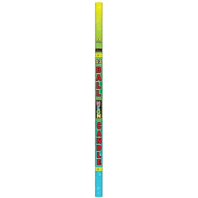 Mystical Fireworks Roman Candles 13 Ball Roman Candle