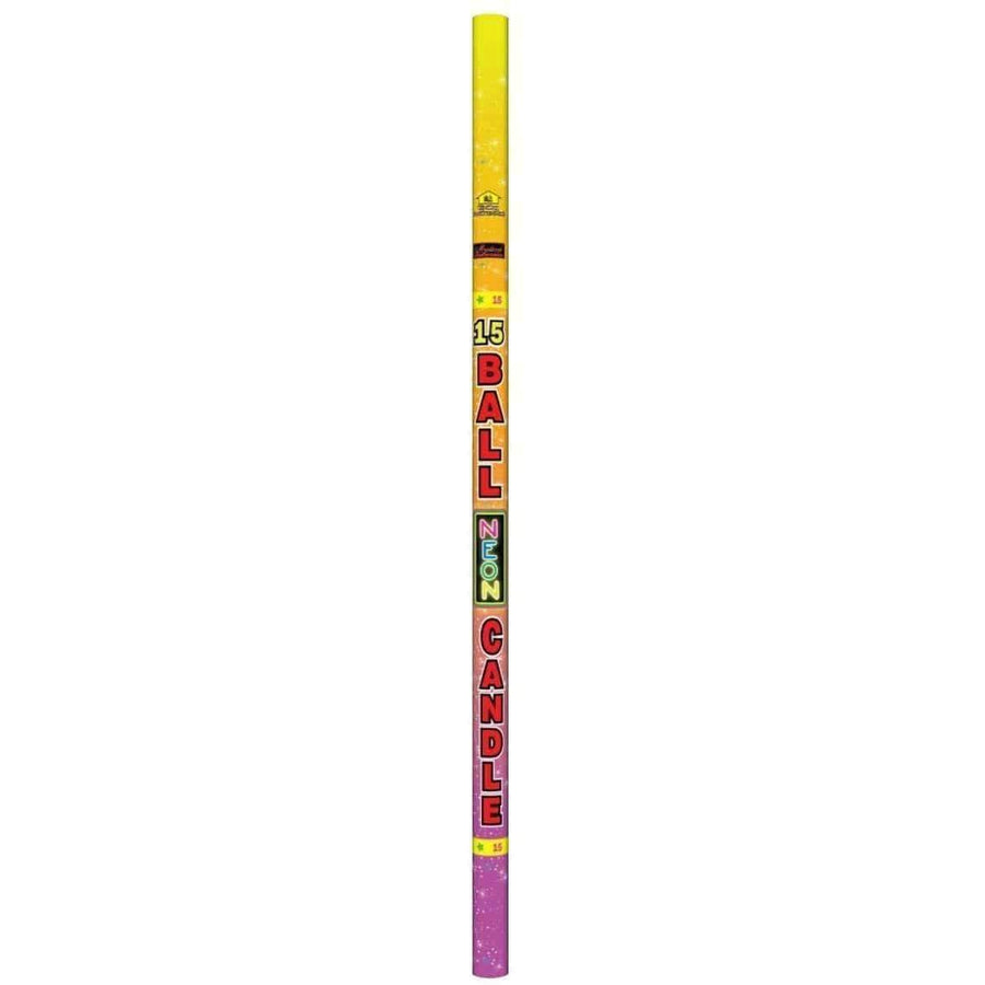 Mystical Fireworks Roman Candles 15 Ball Roman Candle