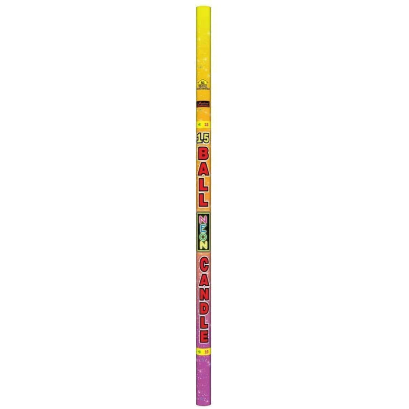 Mystical Fireworks Roman Candles 15 Ball Roman Candle