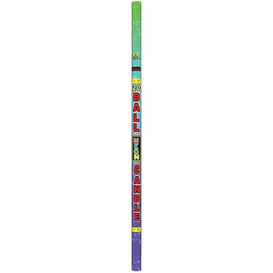 Mystical Fireworks Roman Candles 20 Ball Roman Candle