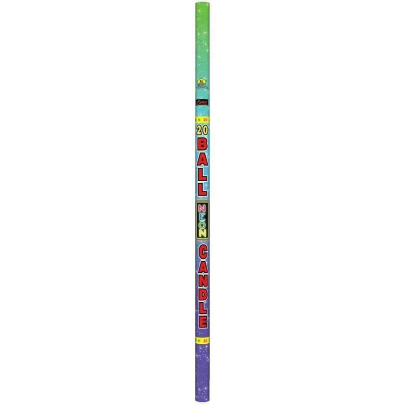 Mystical Fireworks Roman Candles 20 Ball Roman Candle
