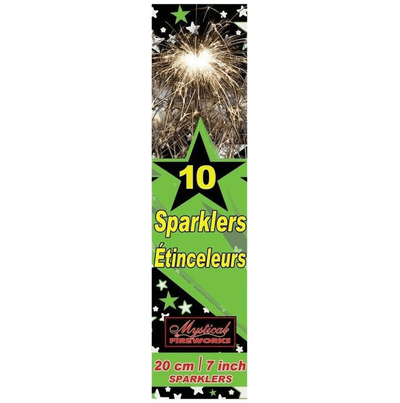 Mystical Fireworks Sparklers 1 Piece 20cm (7") Sparkler