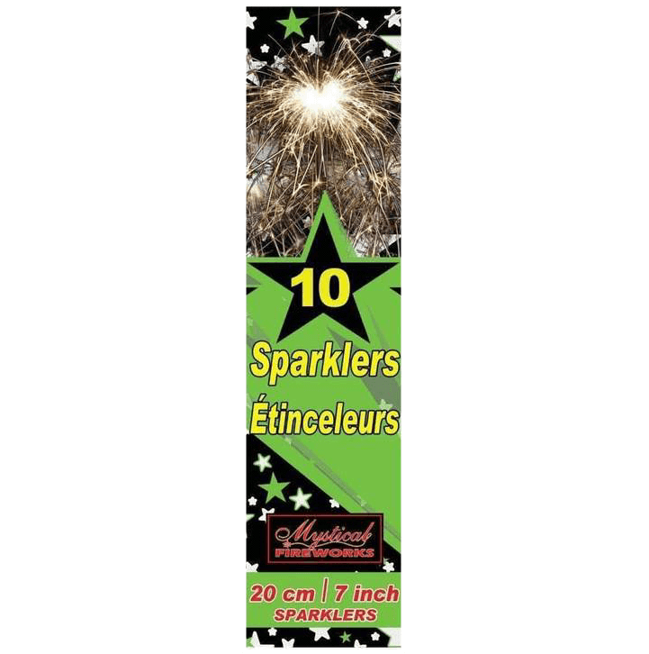 Mystical Fireworks Sparklers 1 Piece 20cm (7") Sparkler