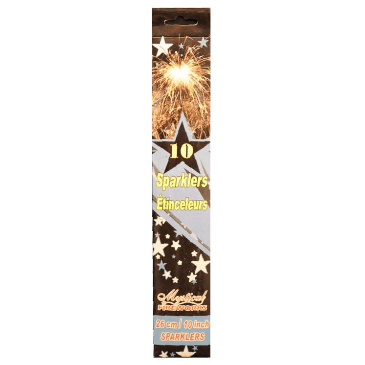 Mystical Fireworks Sparklers 1 Piece 26cm (10") Sparkler