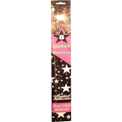 Mystical Fireworks Sparklers 36cm (14") Sparkler
