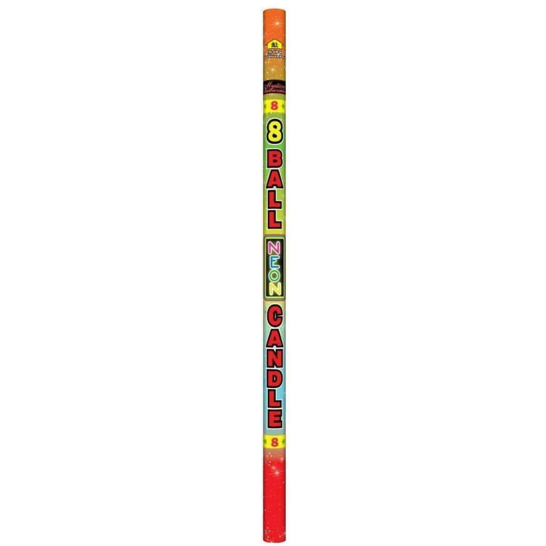 Mystical Fireworks Roman Candles 8 Ball Roman Candle
