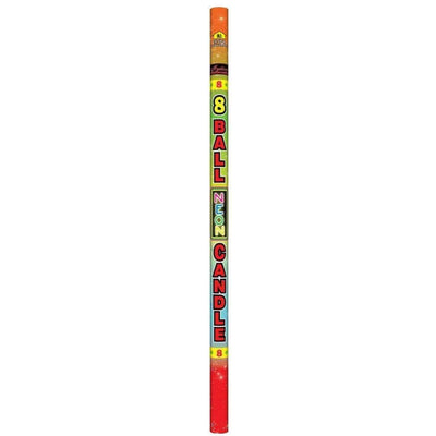 Mystical Fireworks Roman Candles 8 Ball Roman Candle