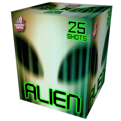 Fireworks Central Cakes Alien