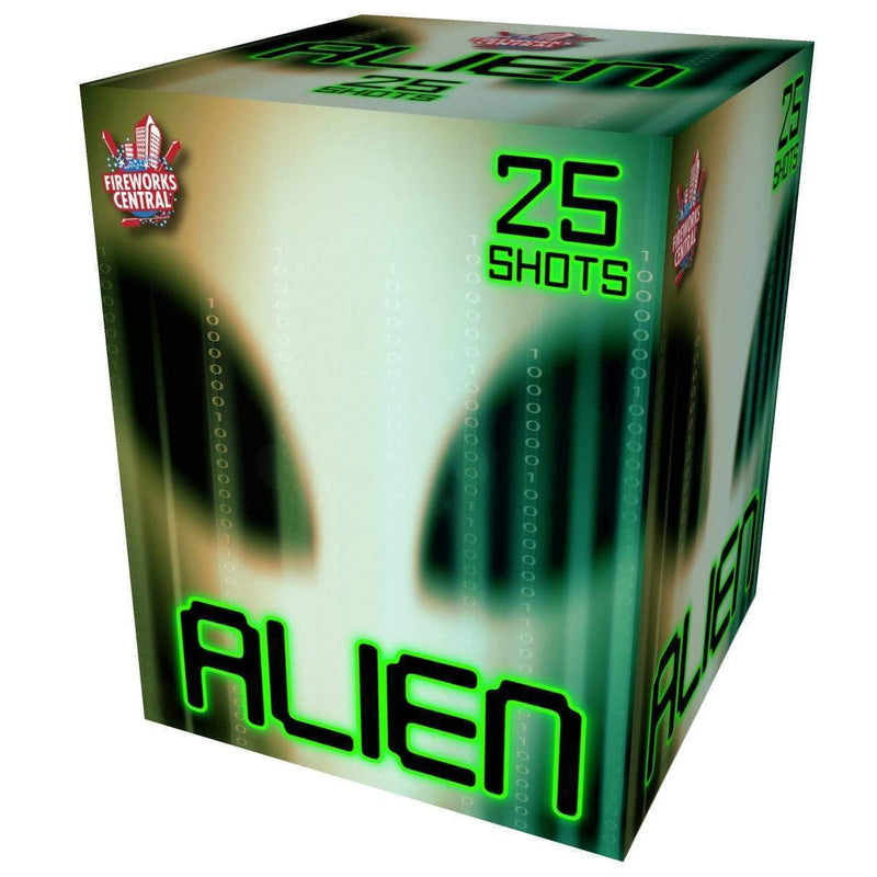 Fireworks Central Cakes Alien