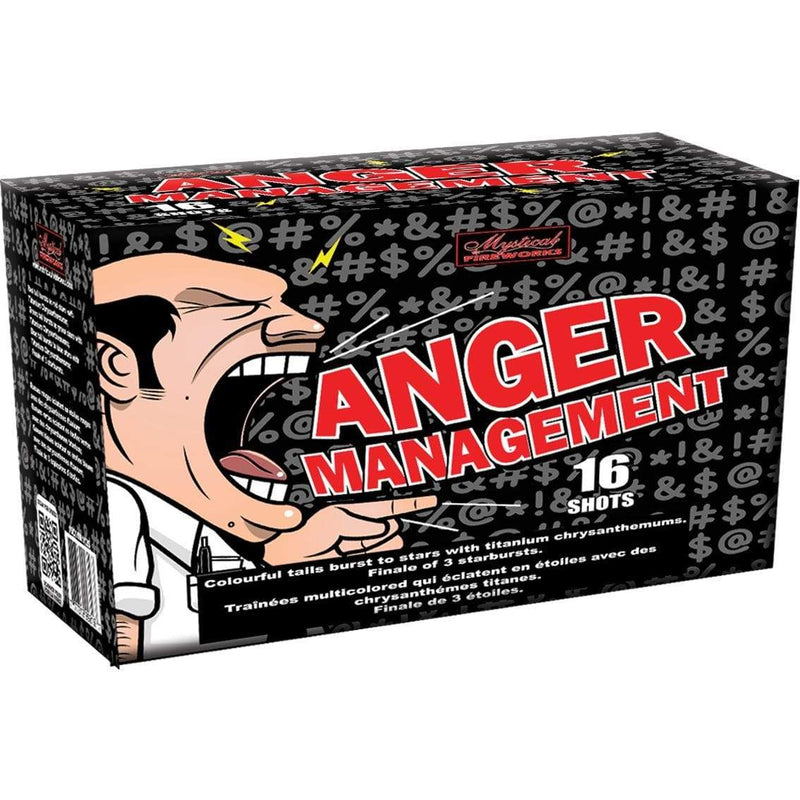 Mystical Fireworks Cakes Anger Management