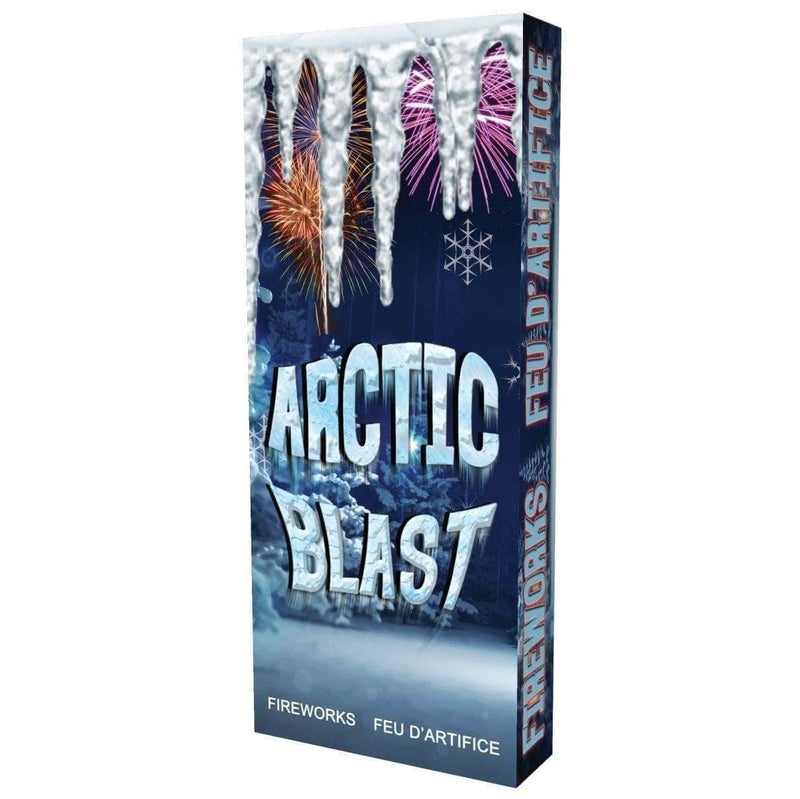 Vulcan Fireworks Family Pack Assortment Arctic Blast