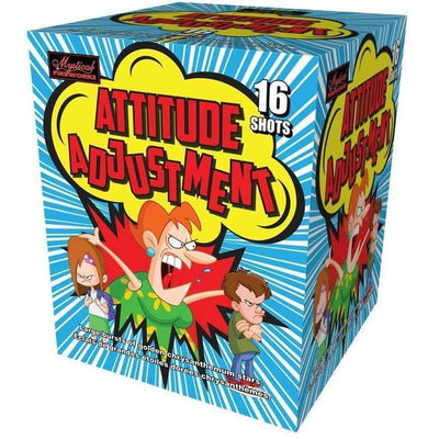 Mystical Fireworks Cakes Attitude Adjustment